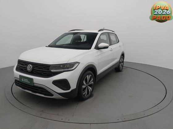 VOLKSWAGEN T-CROSS 1.0 200 TSI TOTAL FLEX AUTOMÁTICO VOLKSWAGEN T-CROSS 1.0 200 TSI TOTAL FLEX AUTOMÁTICO